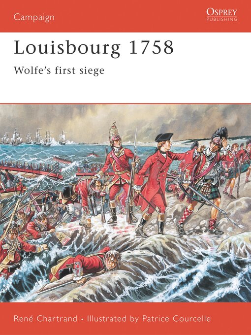 Title details for Louisbourg 1758 by René Chartrand - Available